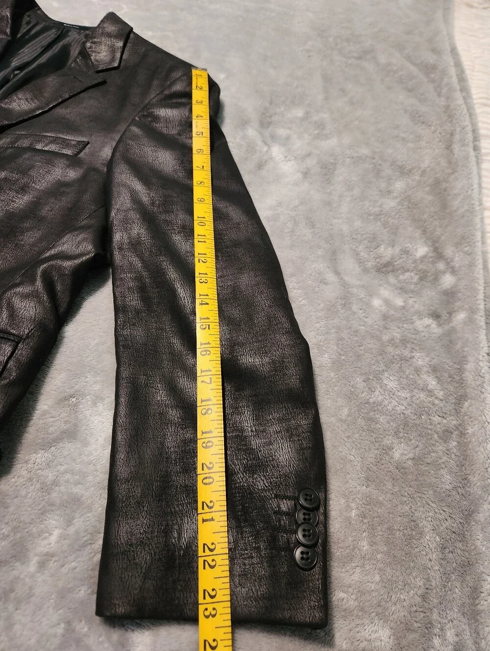 Apt. 9 Men's Shimmer Charcoal Blazer